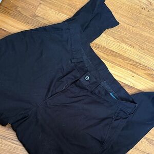 Roundtree & Yorke Black Dress Pants for Men